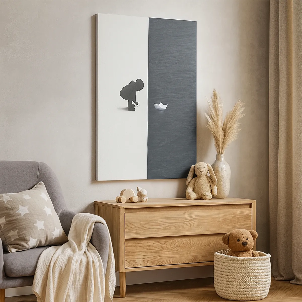 Vászonkép - Nagy utazás - 50x70 cm