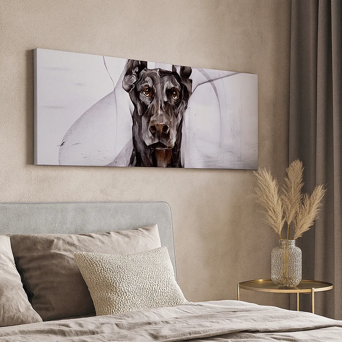 Vászonkép - Nemes születésű - 30x30 cm