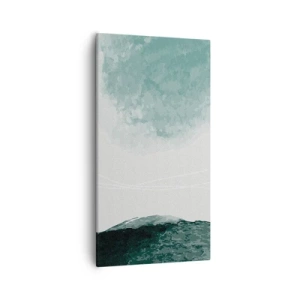 Vászonkép - Találkozás a köddel - 55x100 cm