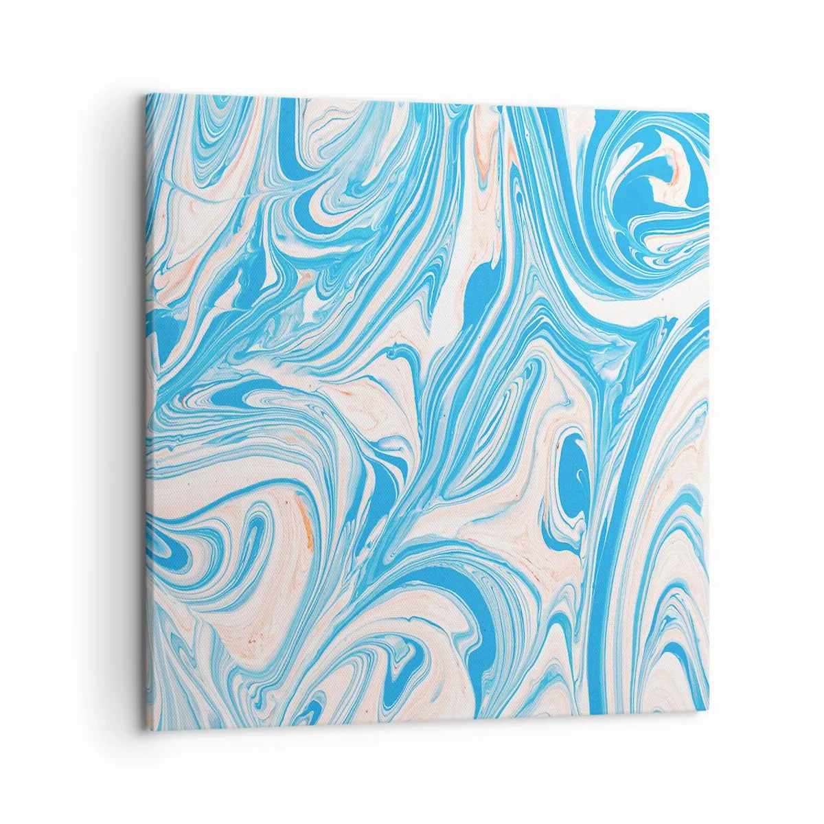 Vászonkép - Mocsár türkizben - 50x50 cm