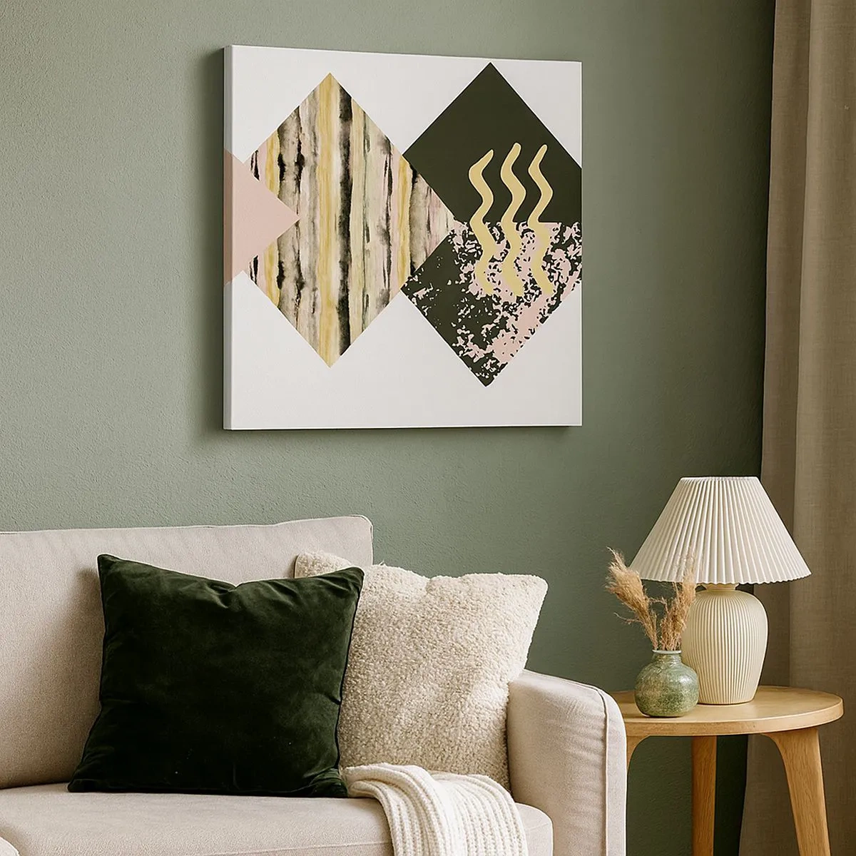 Vászonkép - Nem olyan egyszerű - 30x30 cm