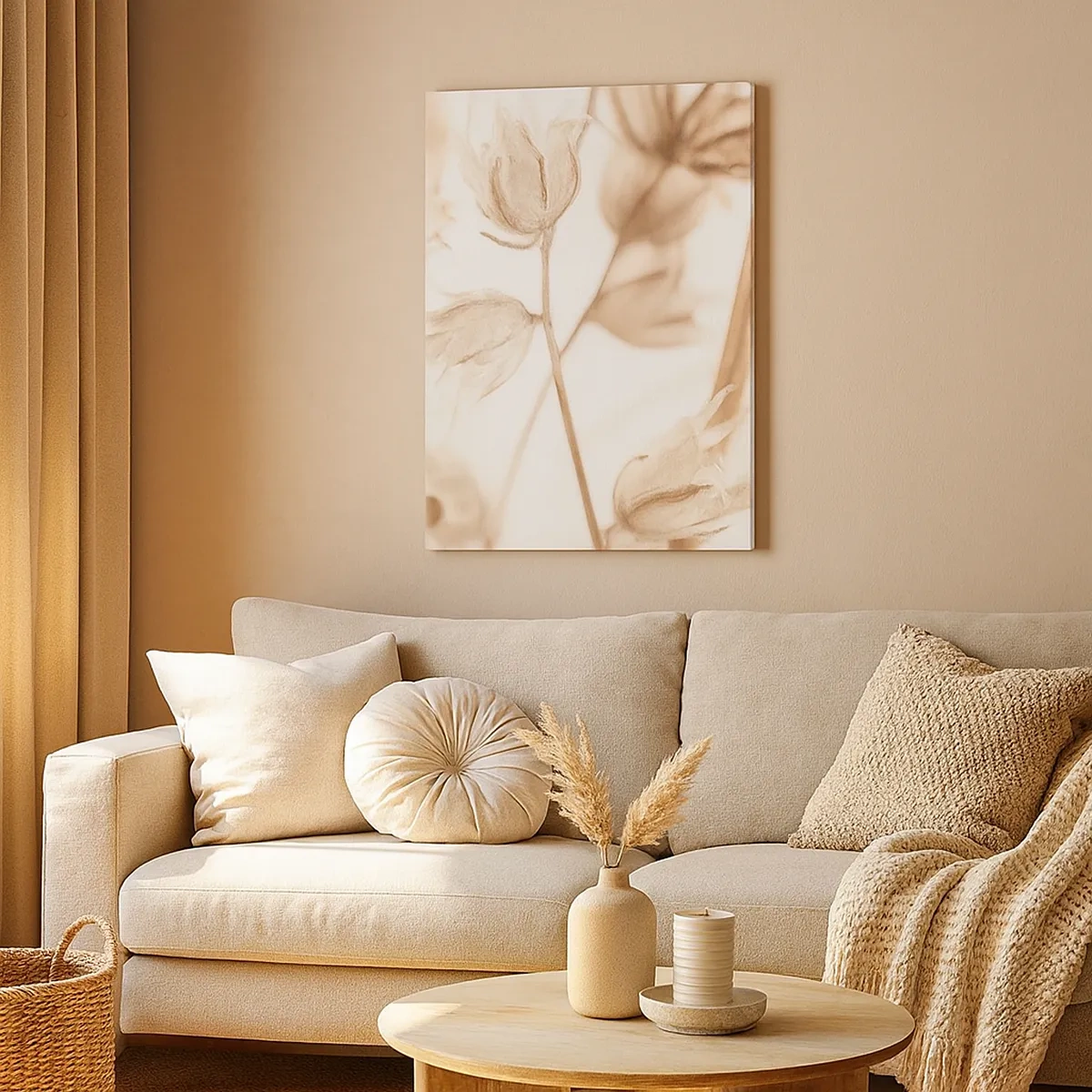 Vászonkép - Nyár végén hívnak - 50x70 cm