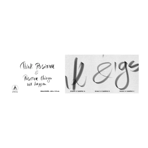 Fotótapéta Minta Premium Canvas - Hogyan élj? - Tipográfia, Megerősítés, Alapelv - 100x30 cm