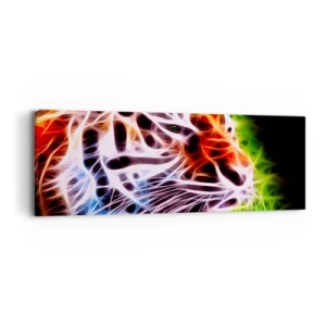 Vászonkép - Veszélyes aura - 90x30 cm