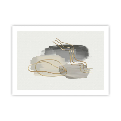 Poszter - Létezés és mozgás - 70x50 cm