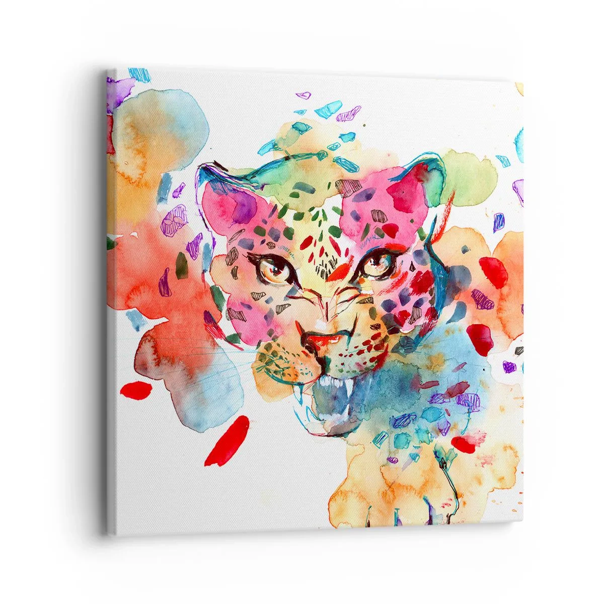 Vászonkép - Szépség és a szörny - 30x30 cm