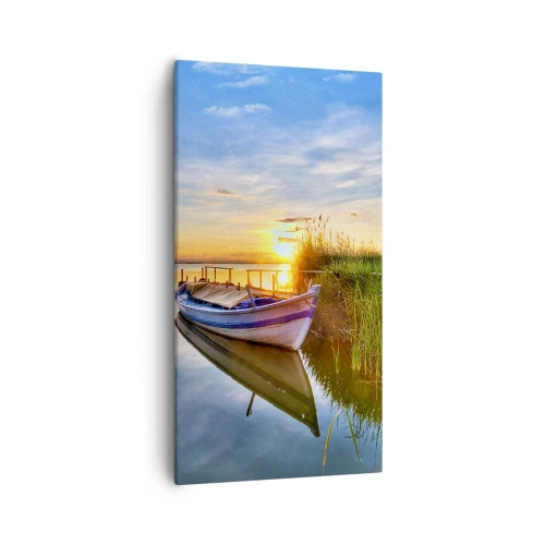 Vászonkép - Beteljesült álmok öblében - 55x100 cm