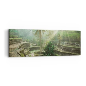 Vászonkép - Felnőni a napon - 90x30 cm