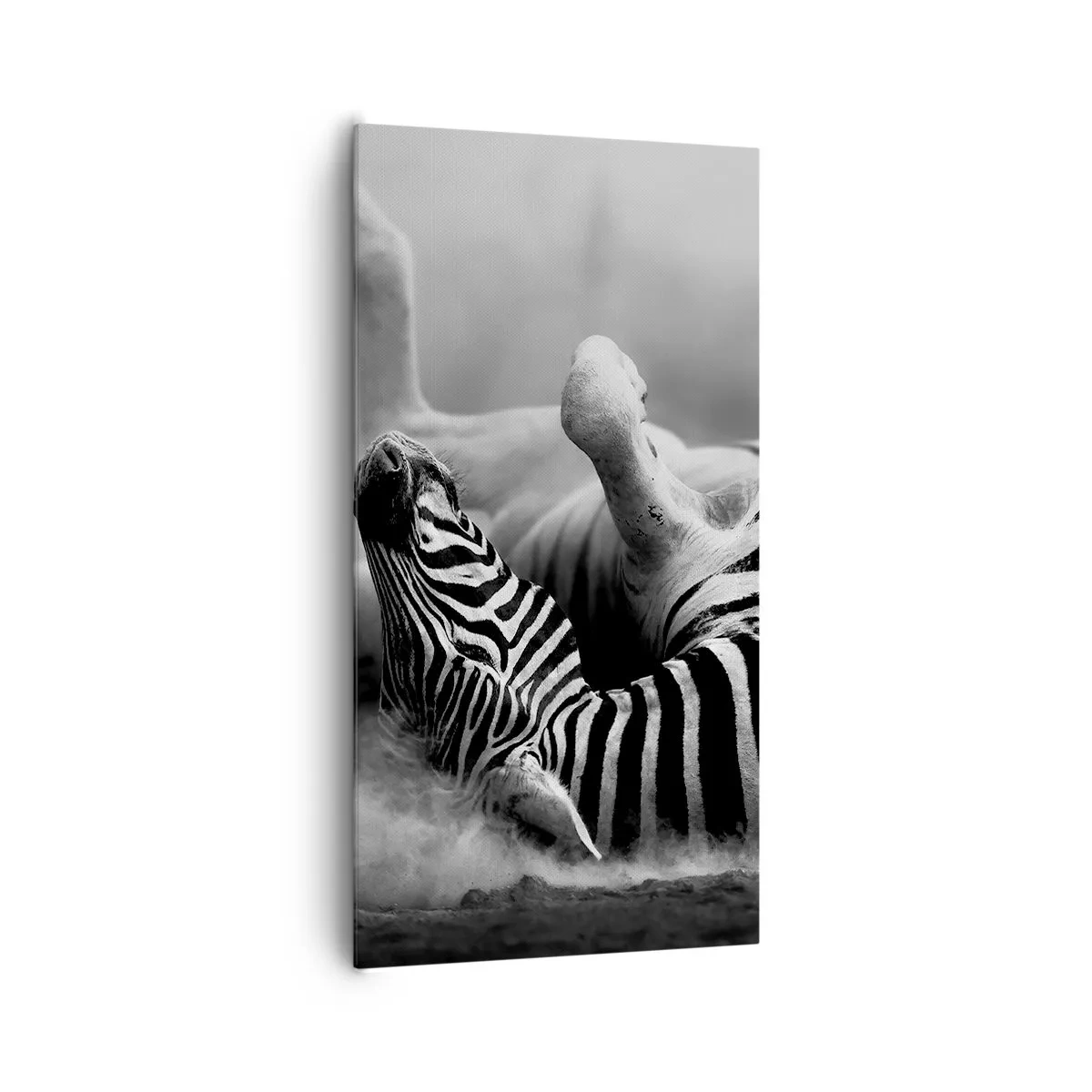 Vászonkép - Nem csak a ló nevetne - 65x120 cm