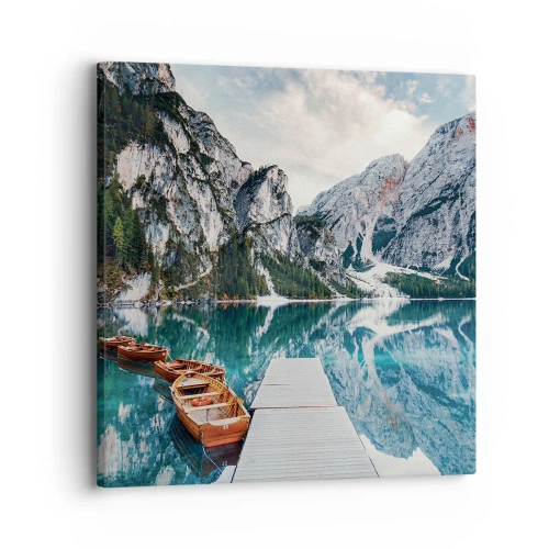 Vászonkép - Megmutatjuk a szépséget - 30x30 cm