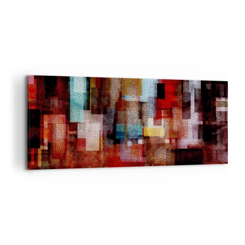 Vászonkép - Zavartság zavartsággal - 120x50 cm