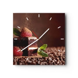 Falióra, Óra - Az élet édes - 40x40 cm