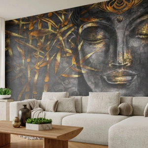 Fotótapéta Premium Canvas - Érezd a nyugalmat - Buddha, Kultúra, Ázsia - 400x280 cm