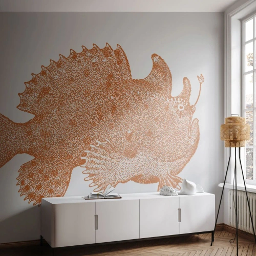 Fotótapéta Premium Canvas - Mégiscsak egy hal - Tengeri hal, óceán, Tengerpart - 400x280 cm