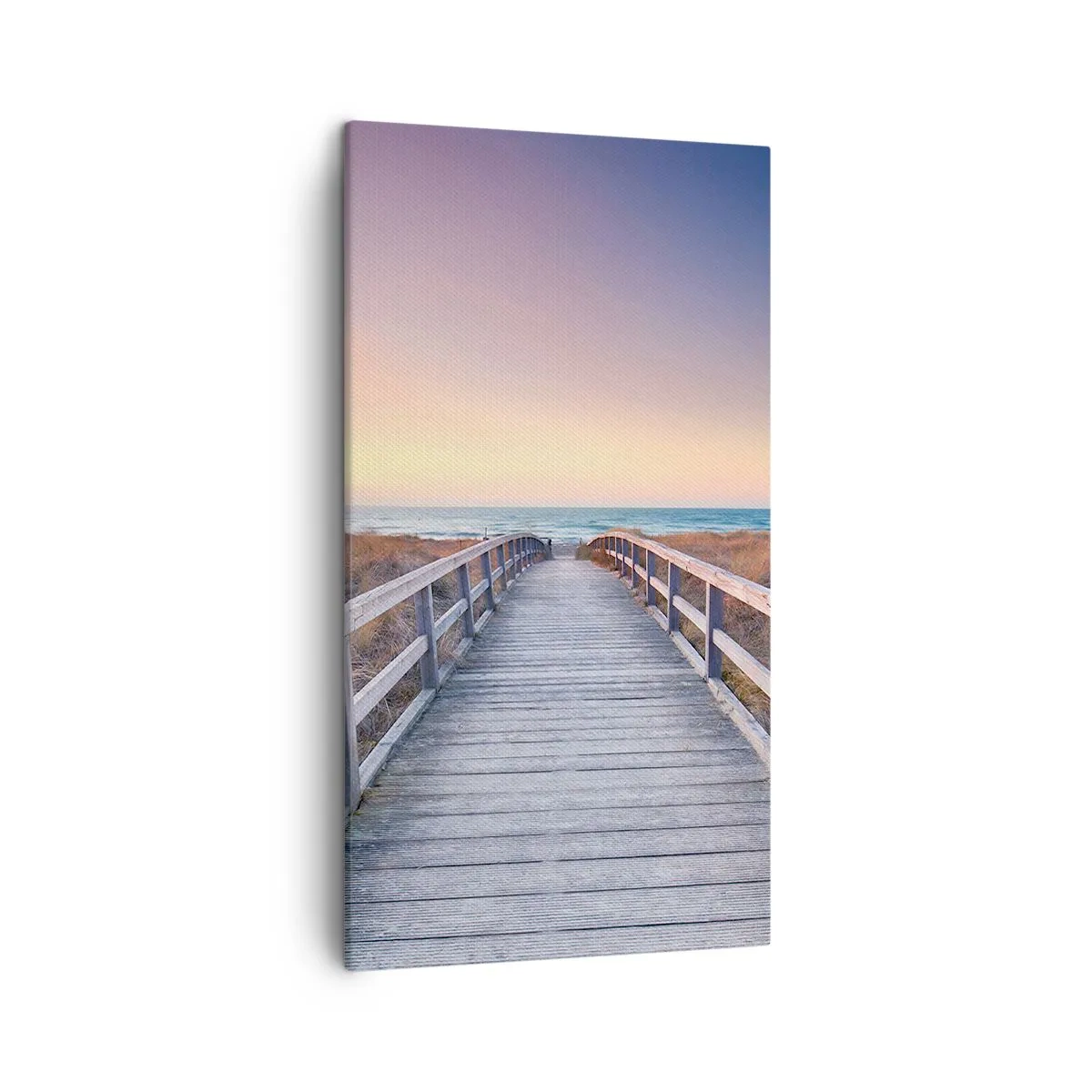 Vászonkép - Balti esti aurora - 45x80 cm