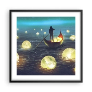 Poszter fehér keretben - Olyan dolgok, amelyekről a filozófusok soha nem álmodtak - 50x50 cm