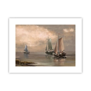 Poszter - A tengerészek visszatérése - 40x30 cm