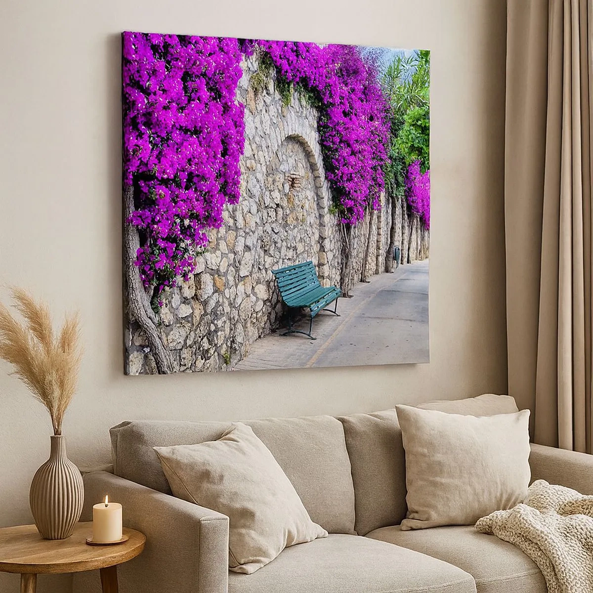 Vászonkép - Találkozzunk minél előbb - 30x30 cm