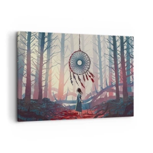 Vászonkép - A boldogság titkos rituáléja - 120x80 cm