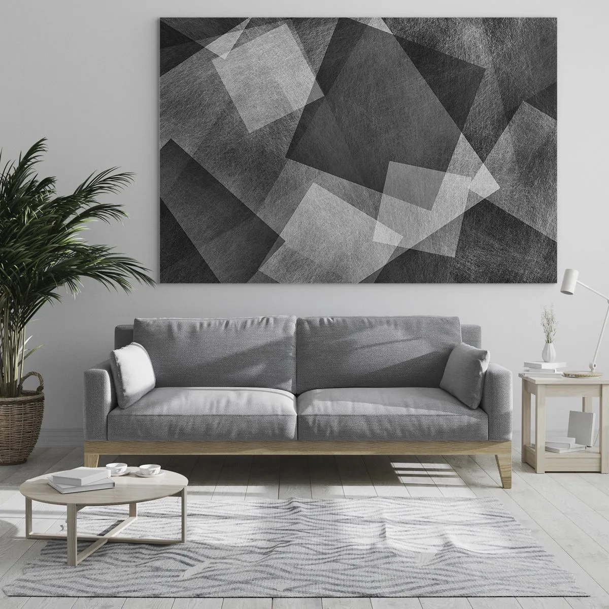 Üveg kép - A tartósság és a rend örök szimbóluma - 100x70 cm