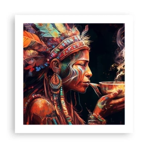 Poszter - Egy varázslatos rituálé - 50x50 cm