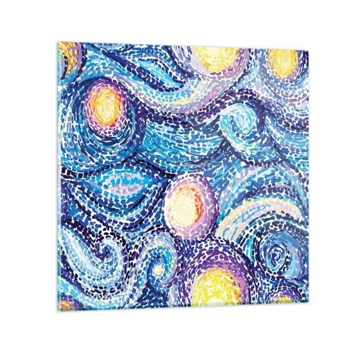 Üveg kép - Van Gogh képéből - 40x40 cm