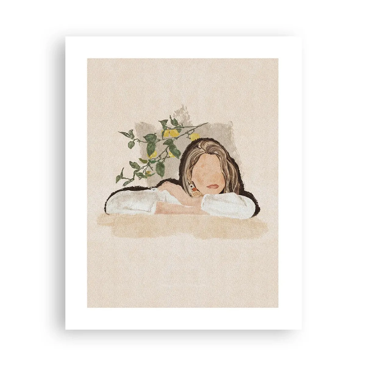 Poszter - Déli szépség - 40x50 cm