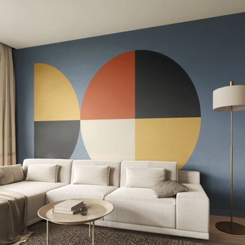 Fotótapéta Premium Canvas - Nézd és számolj - Absztrakció, Grafika, Modern művészet - 500x350 cm