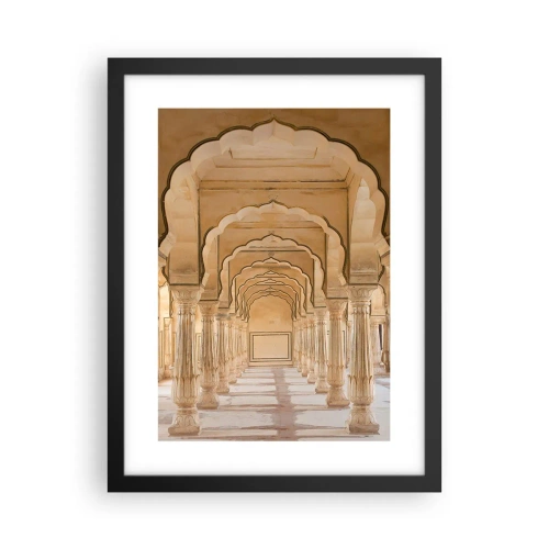 Poszter fehér keretben - A maharadzsa palotájában - 30x40 cm