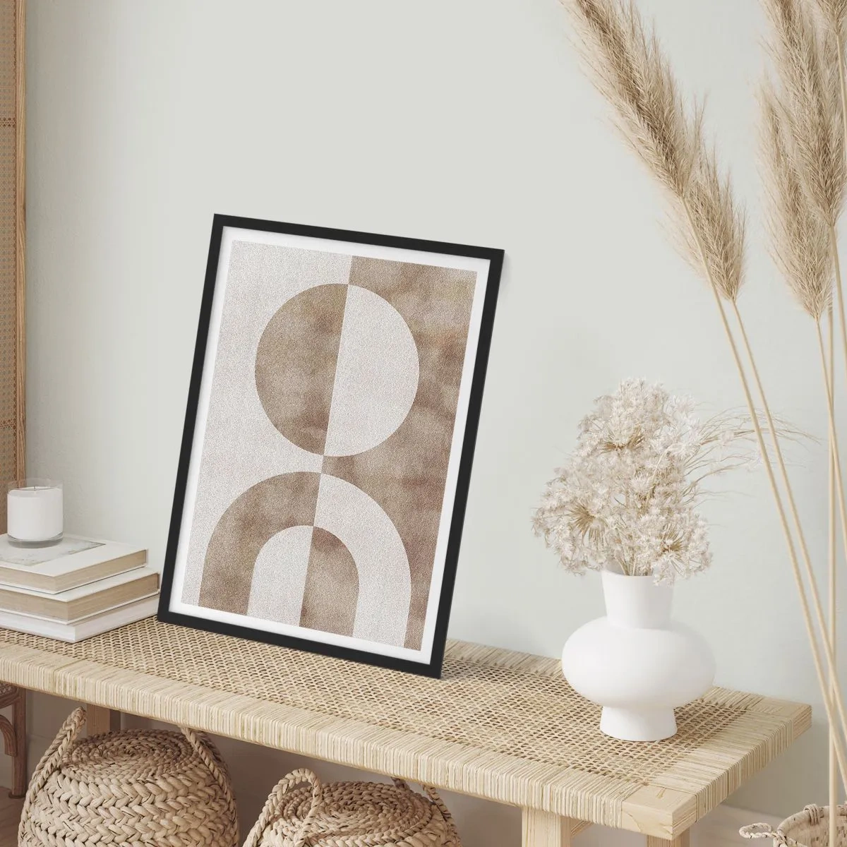 Poszter fehér keretben - Hasonlóságok és különbségek - 61x91 cm