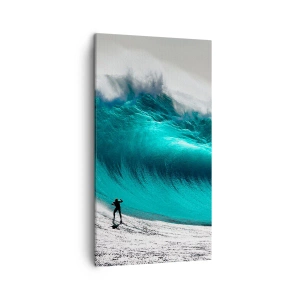 Vászonkép - Kihívás elfogadva - 45x80 cm