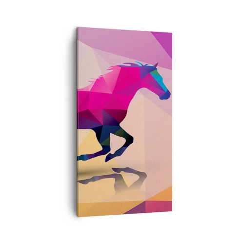 Vászonkép - A kubizmus még él - 45x80 cm