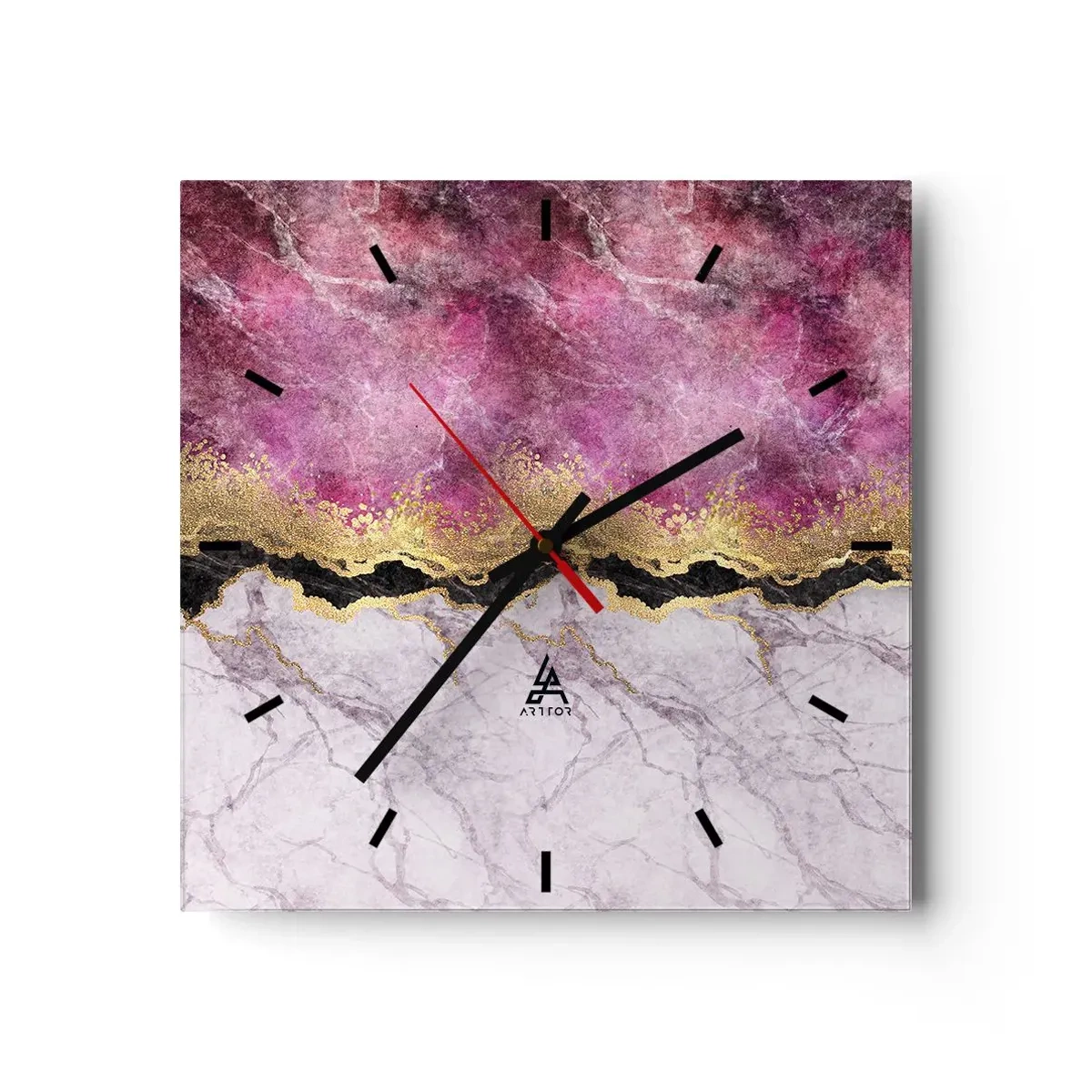 Falióra, Óra - A határon - 30x30 cm