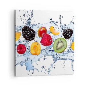 Vászonkép - Játsz velünk - 60x60 cm