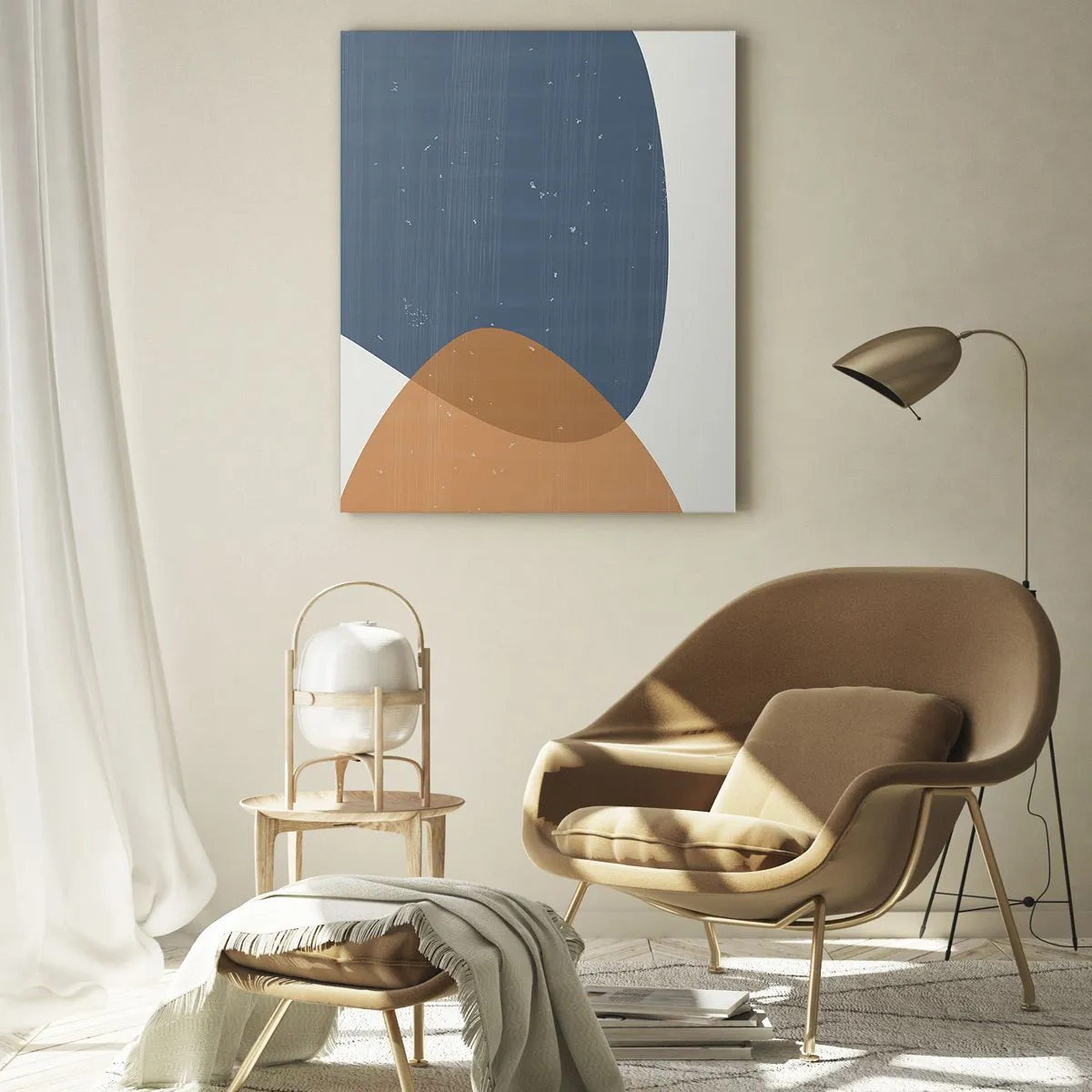 Üveg kép - Oválisok és hatások - 80x120 cm