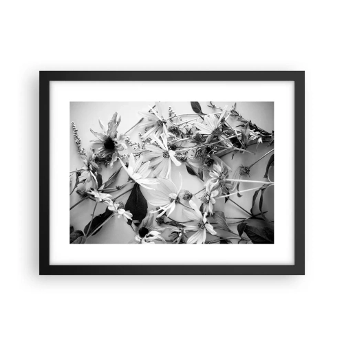 Poszter fehér keretben - Nem virágcsokor - 40x30 cm
