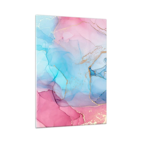 Üveg kép - Találkozás és átjutás - 50x70 cm