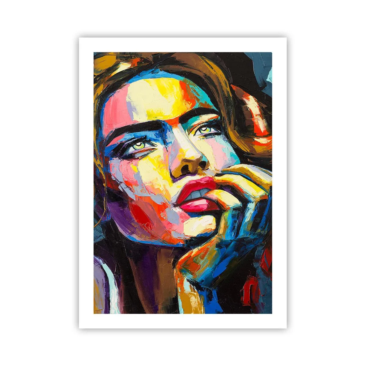 Poszter - Az álmok úgy repülnek az égen, mint a madarak - 50x70 cm