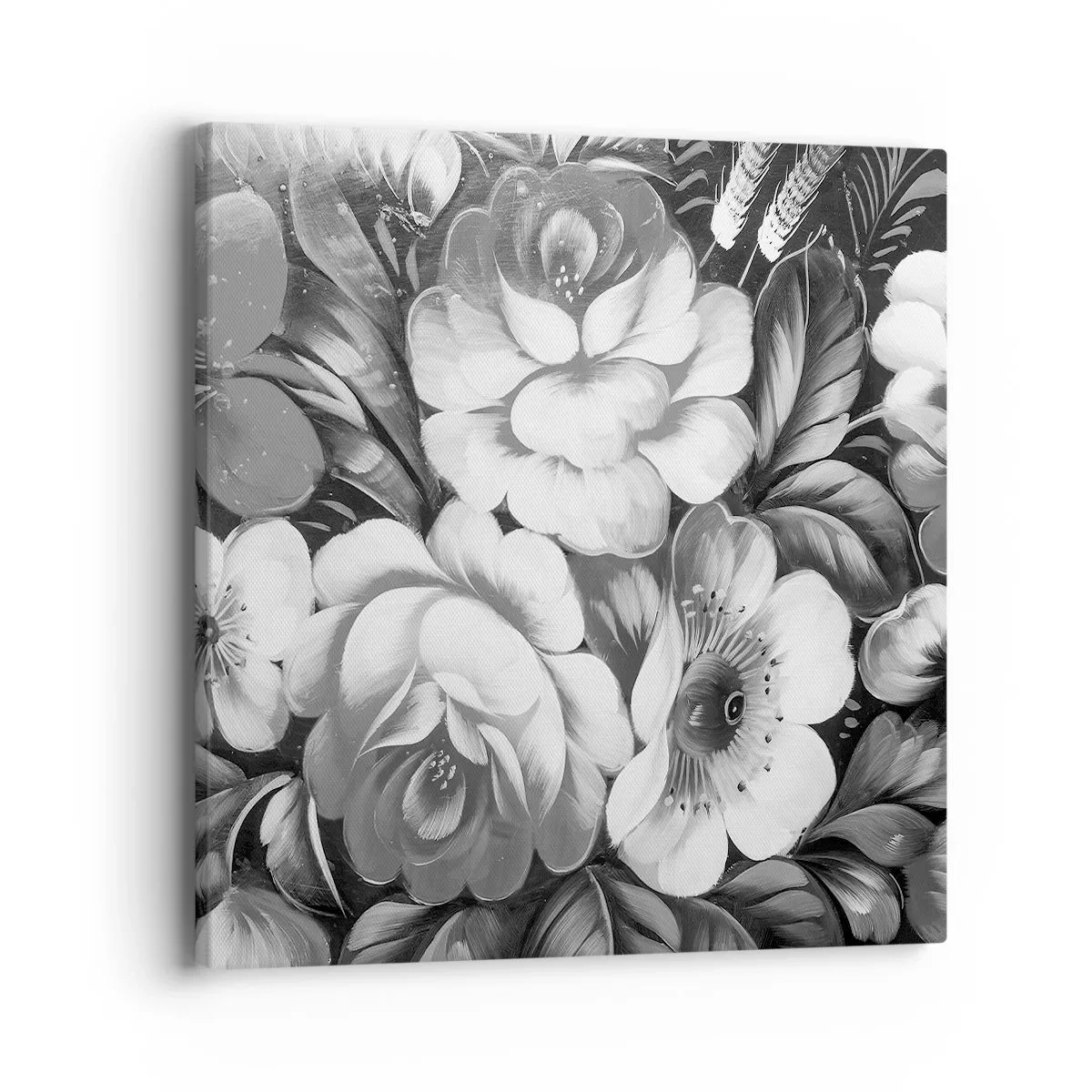 Vászonkép - Gyönyörű még szürkében is - 40x40 cm