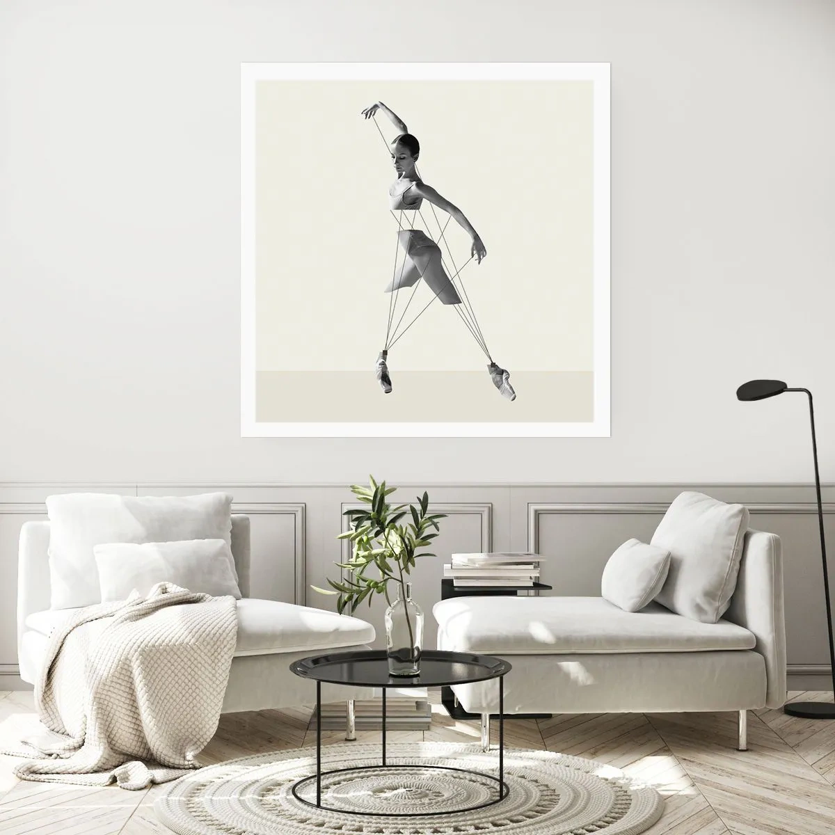 Poszter - A világ színházában - 50x50 cm