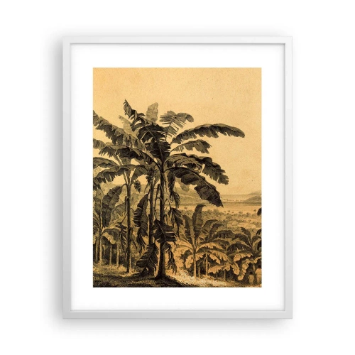 Poszter fekete keretben - Gyarmati klímában - 40x50 cm