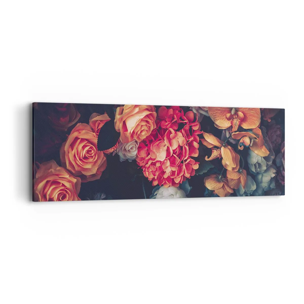 Vászonkép - Mint a holland mestereknél - 90x30 cm