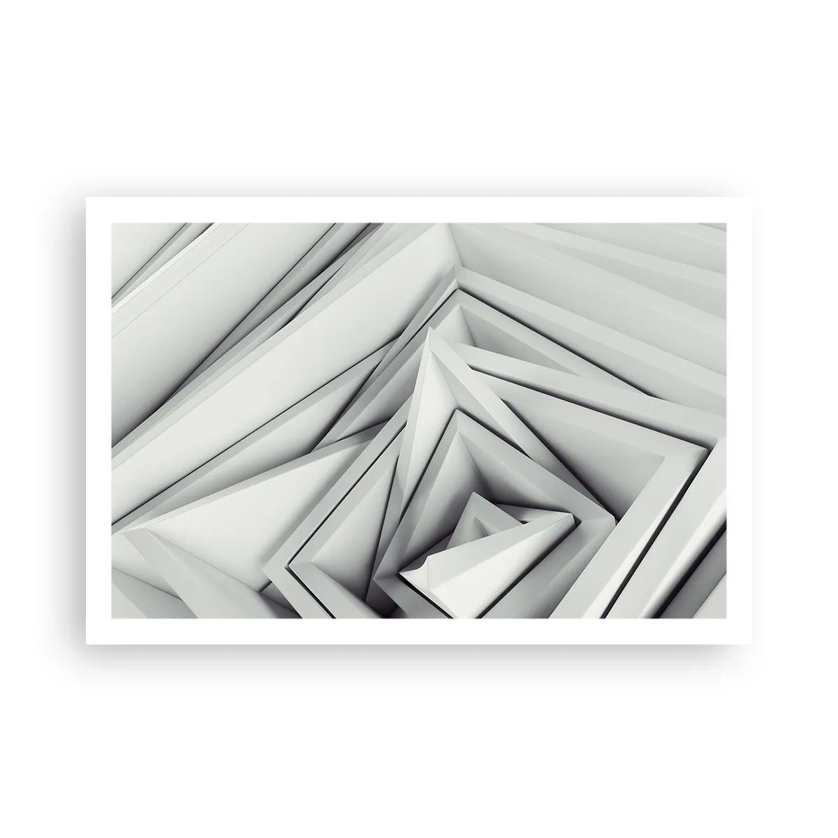 Poszter - Éles szögek bimbóznak - 91x61 cm