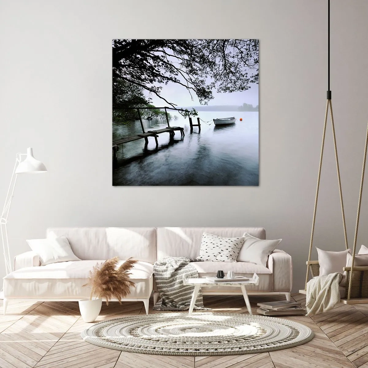 Vászonkép - Már pihensz - 60x60 cm