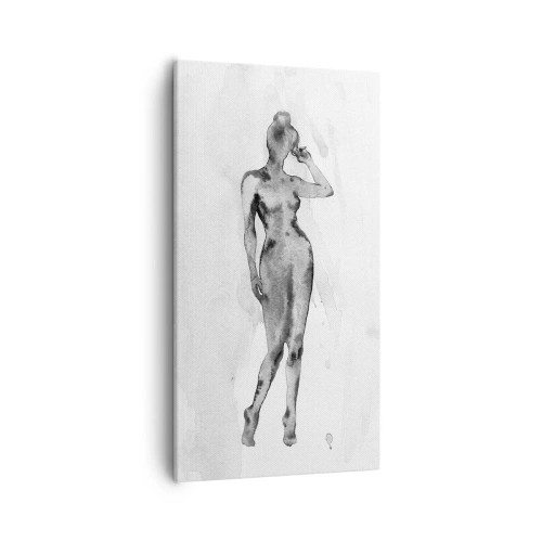 Vászonkép - A nőiesség ideáljának nyomában - 55x100 cm