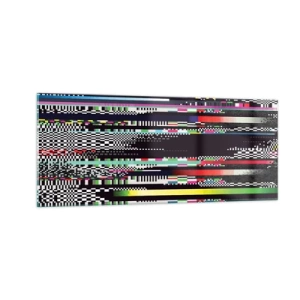 Üveg kép - A valóság kontrollképe - 100x40 cm