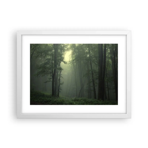 Poszter fekete keretben - Mielőtt felébred - 40x30 cm