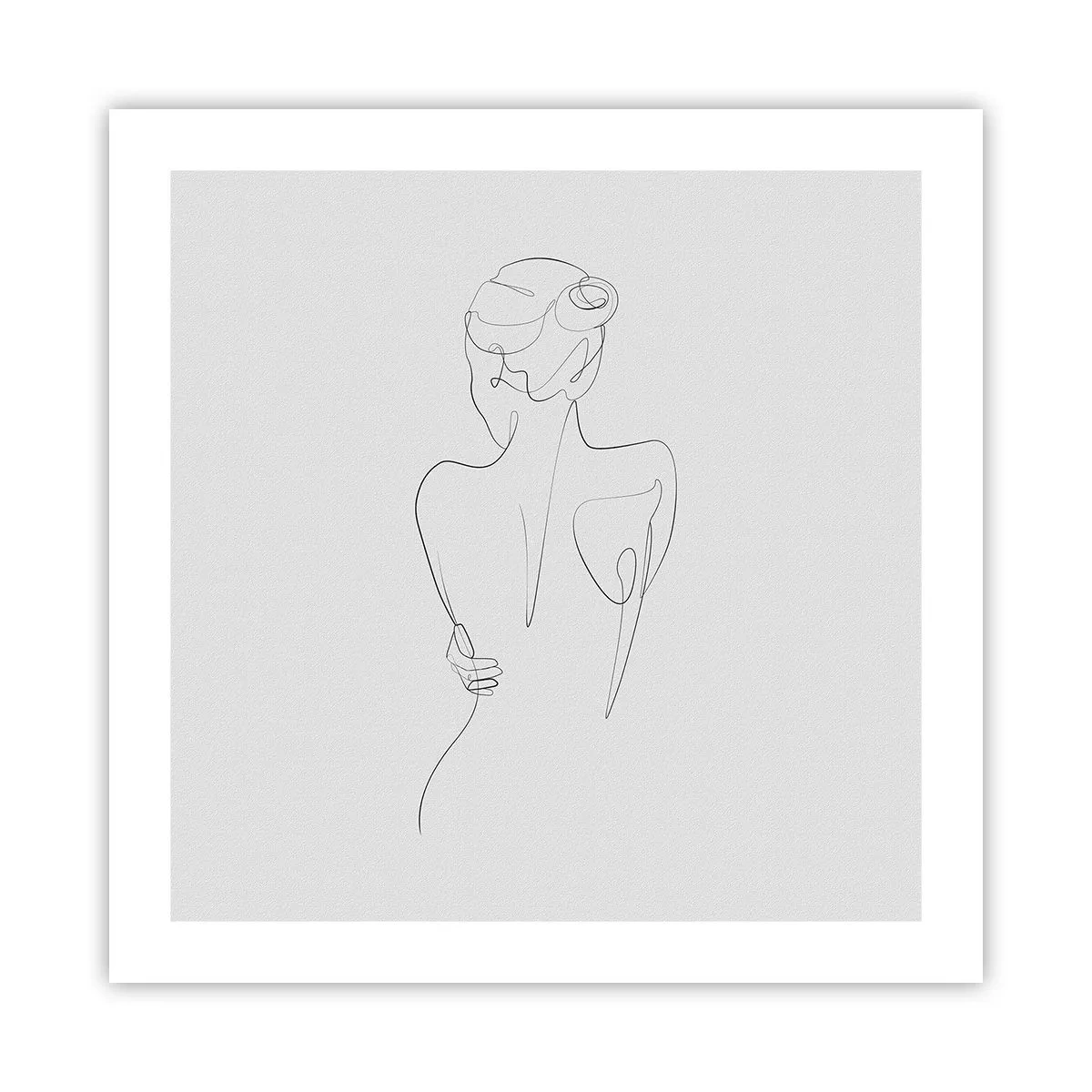 Poszter - Testzene - 50x50 cm