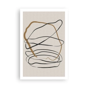 Poszter - Kompozíció - birtokló tánc - 61x91 cm