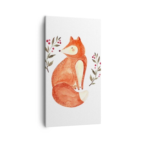 Vászonkép - Kis vörös hajú - 45x80 cm